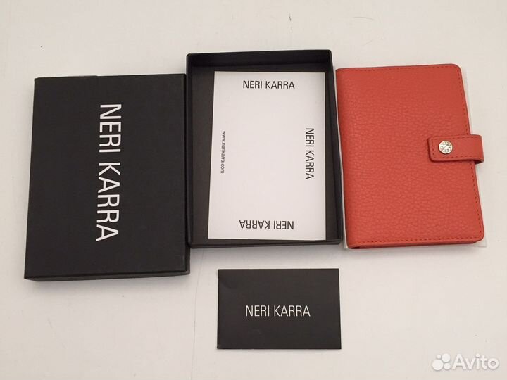 Обложка для автодокументов для водителя Neri Karra