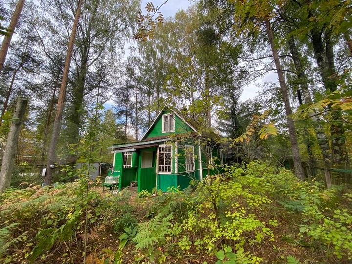 Дача 48 м² на участке 7,6 сот.