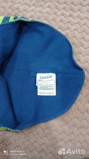 Шапка шлем lassie 50-52 М