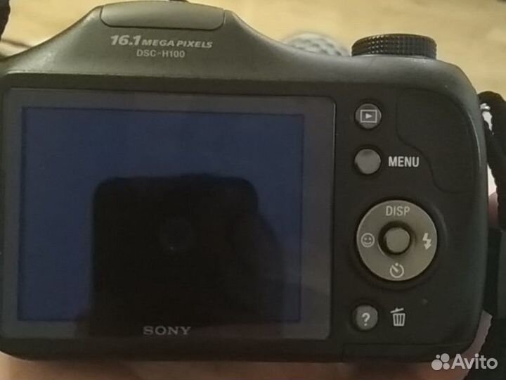 Фотоаппарат Сони DSC-H100