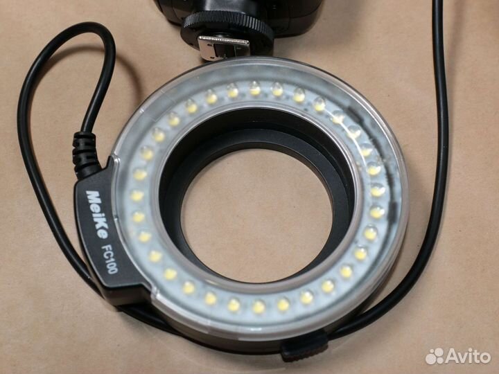 Кольцевая макро вспышка