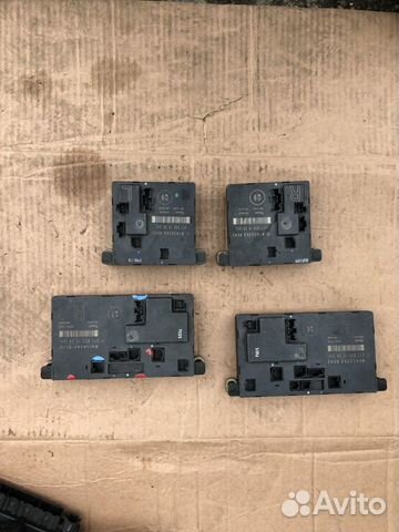 Блок комфорта на мерседес Е211 w211 Кузов