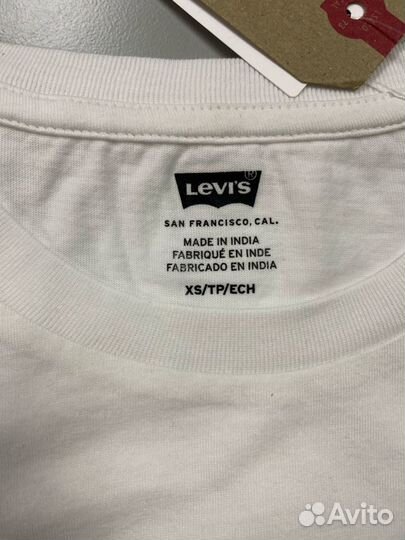 Футболка женская Levi's оригинал XS