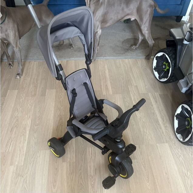 Doona Liki Trike S3 grey hound серый дюна
