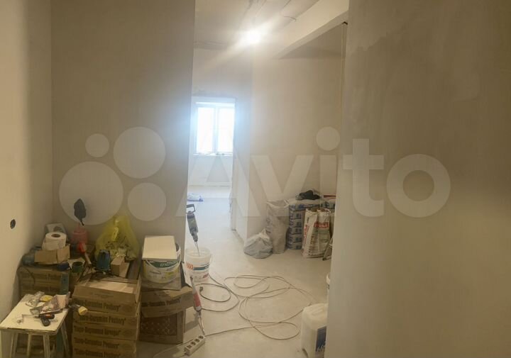 2-к. квартира, 45 м², 2/22 эт.