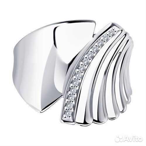 Кольцо sokolov из серебра
