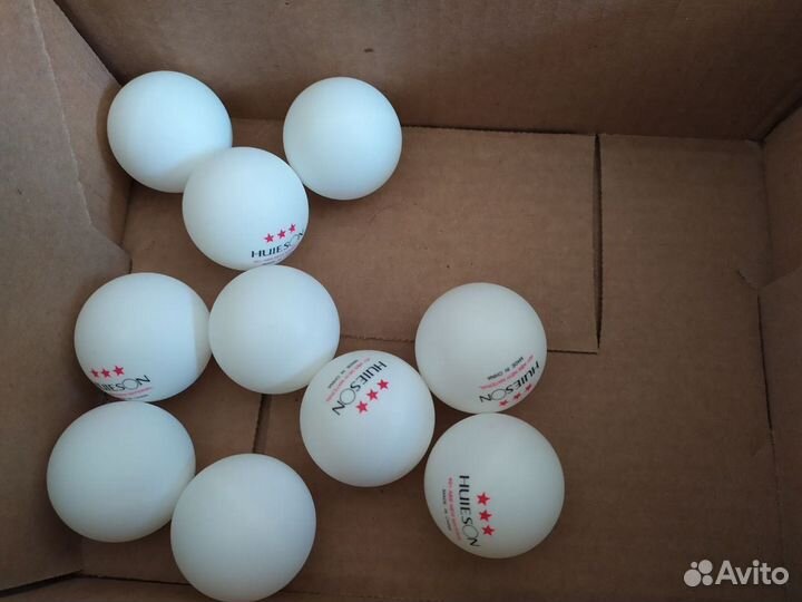 Мячи для настольного тенниса Huieson 40+ ABS NEW