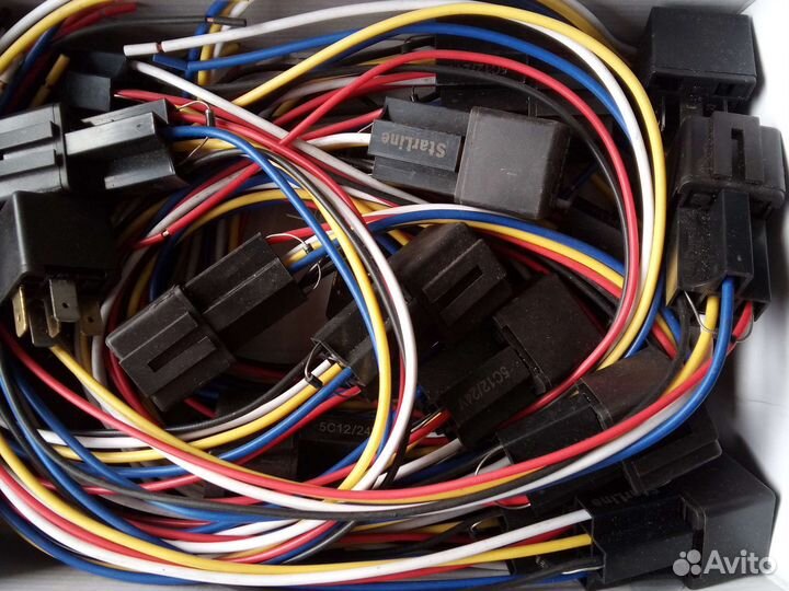 Новые реле Starline с колодкой