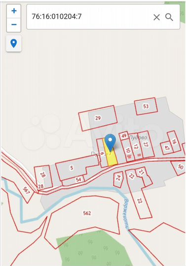 Дом 40,8 м² на участке 19,7 сот.