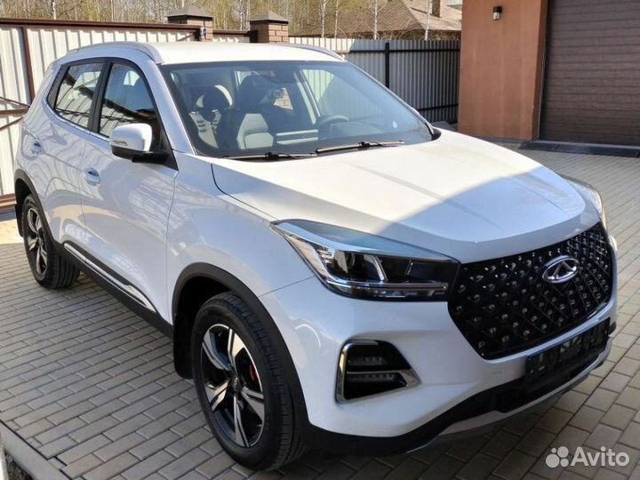 Разбор Chery Tiggo 4 pro