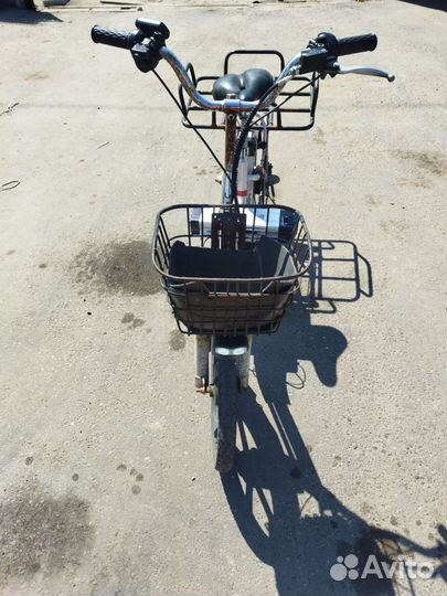 Электровелосипед Jetson 8 pro