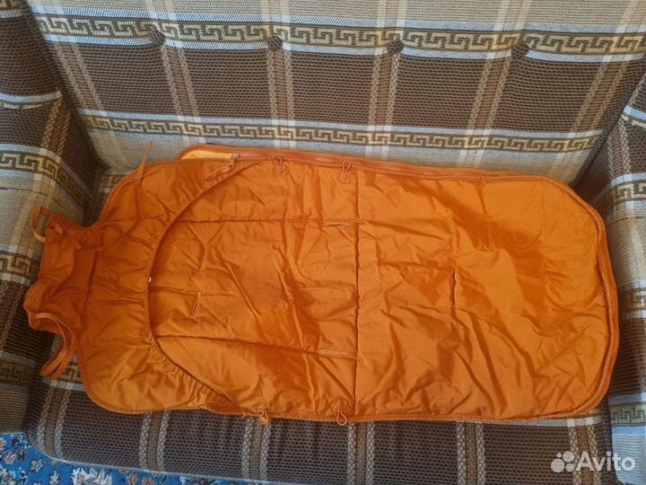 Зимний чехол на коляску