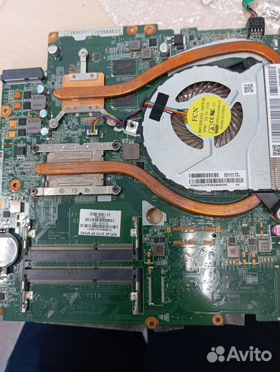 Материнская плата от ноутбука HP 17-P 17-F 15-P