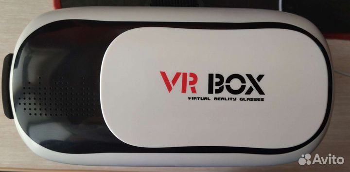 Новый VR-шлем для телефона VR Box