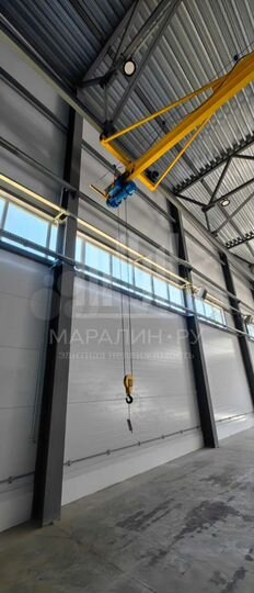 Склад с кран-балкой, 800 м²
