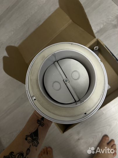 Приточный клапан кив-125