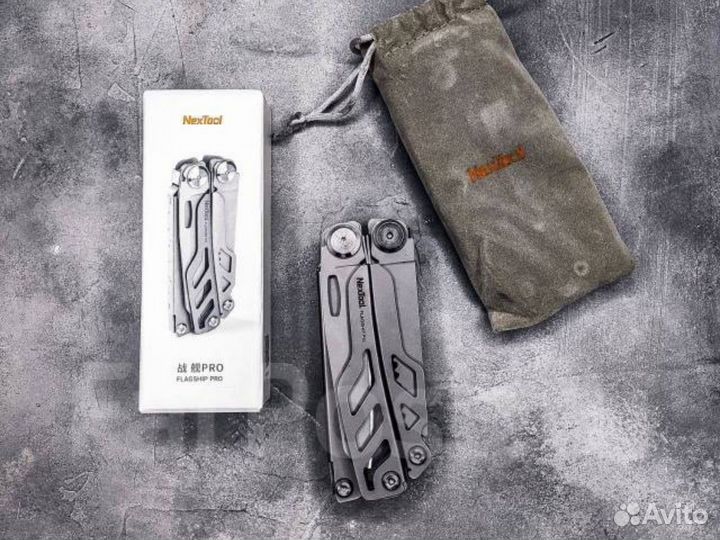 Мультитул NexTool KT5020B Flagship Pro NE0105