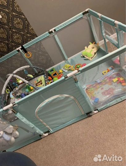 Большой детский манеж