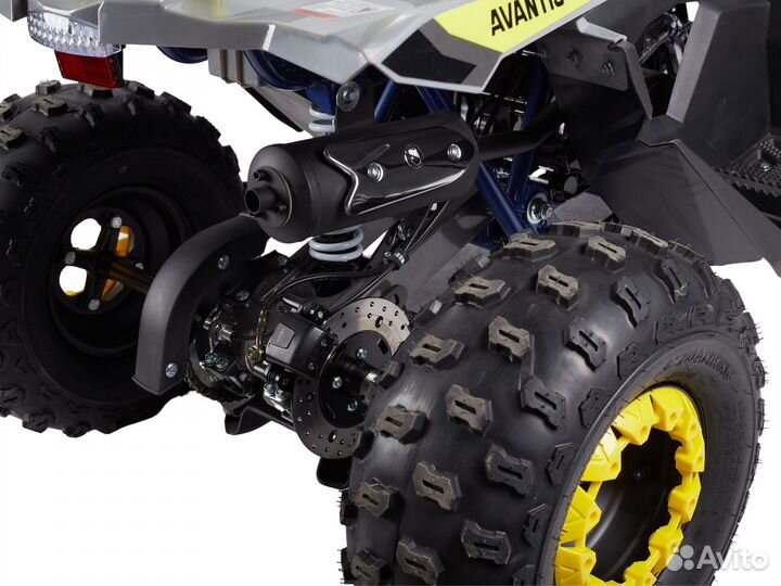 Квадроцикл Ray 8 Lux