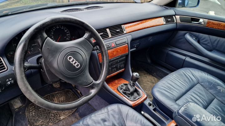 Audi a6 c5 2,5 tdi Целиком на запчасти