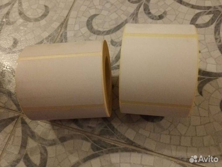 Термо стикеры, термо этикетки