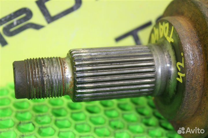 Привод передний левый Suzuki Grand Vitara TDA4W