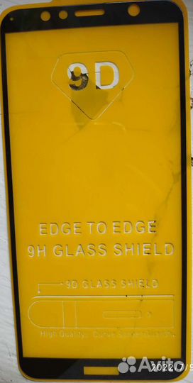 Защитное стекло на honor 7a pro