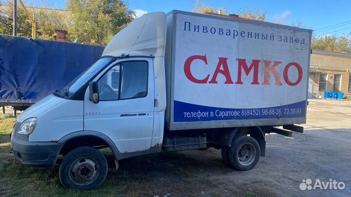 ГАЗ ГАЗель 3302 2.8 МТ, 2012, 362 800 км