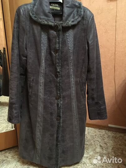 Дубленка женская