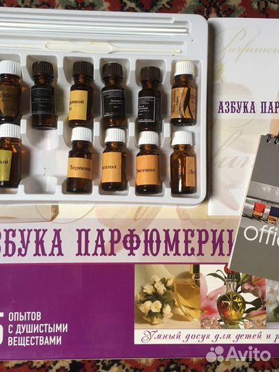 Азбука парфюмерии
