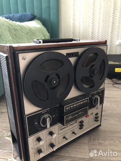 Катушечный магнитофон Юпитер 202