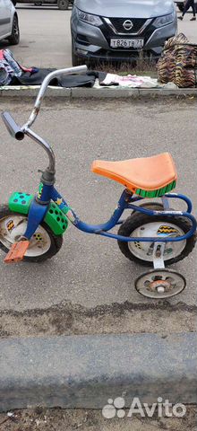 Велосипед детский