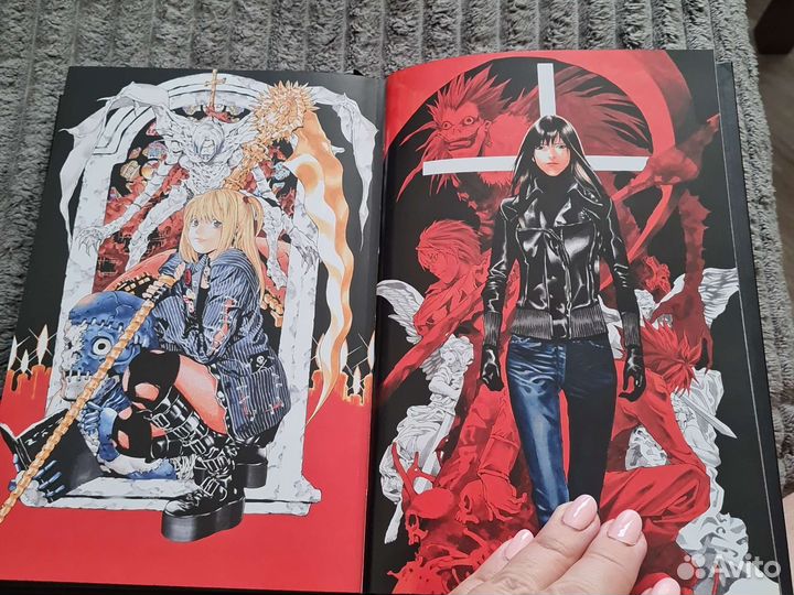 Книга комиксов Deathnote,Black edition, 3