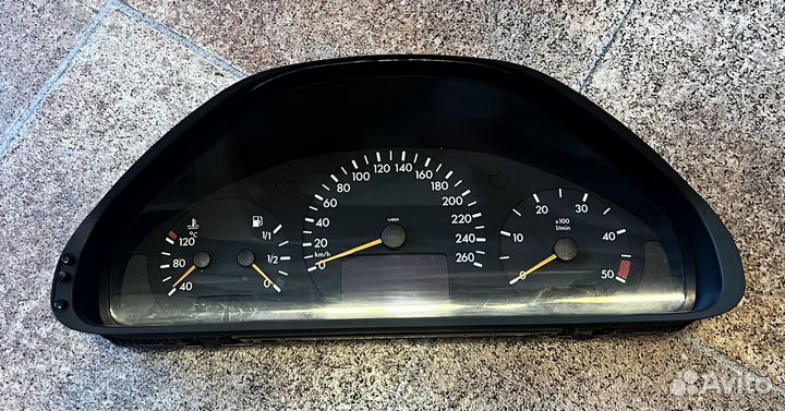 Приборная панель mercedes w210