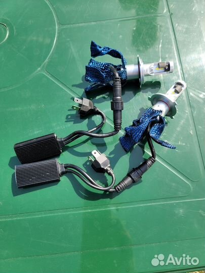 Светодиодные лампы Narva H4