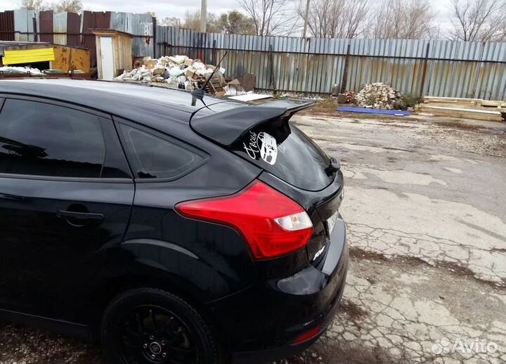 Спойлер RS ford focus 3 хэтчбек