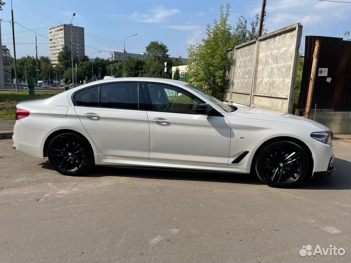 BMW 5 серия 2.0 AT, 2017, 105 000 км