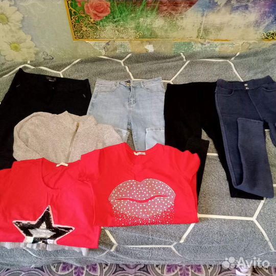 Вещи пакетом на девочку