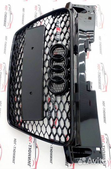 Решётка в стиле ttrs style #4 Audi Tt 8J