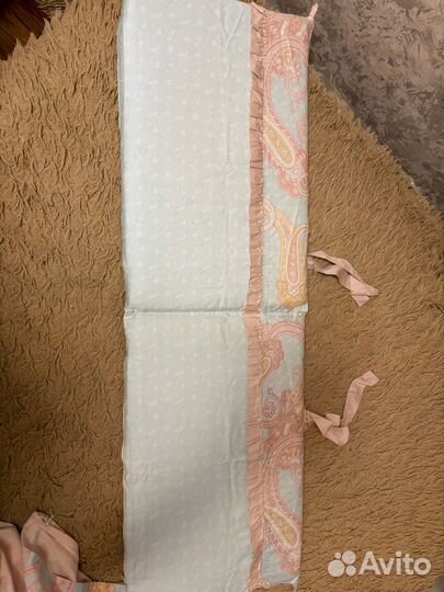 Бортики в кроватку