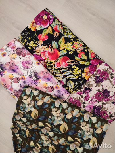 Ткань футер 2х нитка