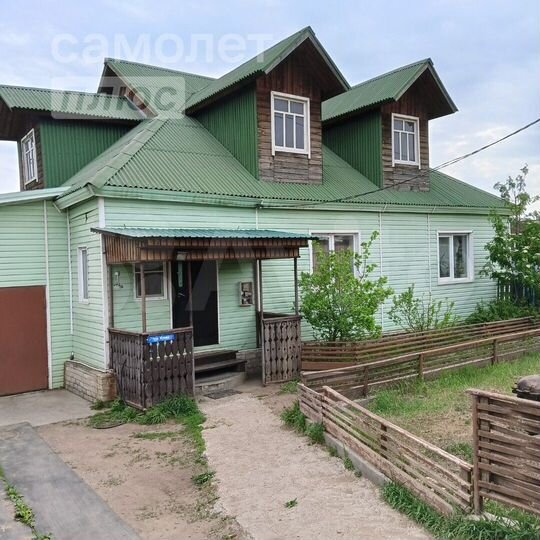 Дом 140 м² на участке 10 сот.