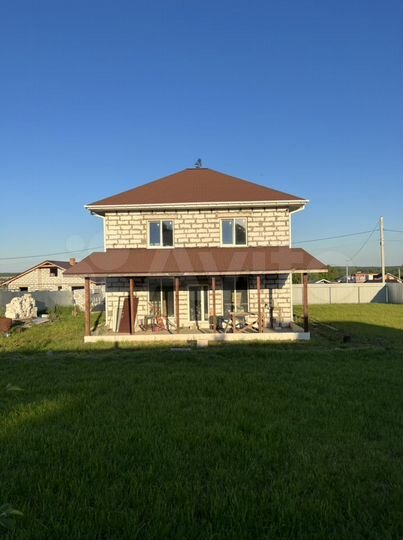 Дом 192 м² на участке 13 сот.