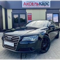 Audi A8 4.2 AT, 2011, 210 000 км, с пробегом, цена 1 990 000 руб.