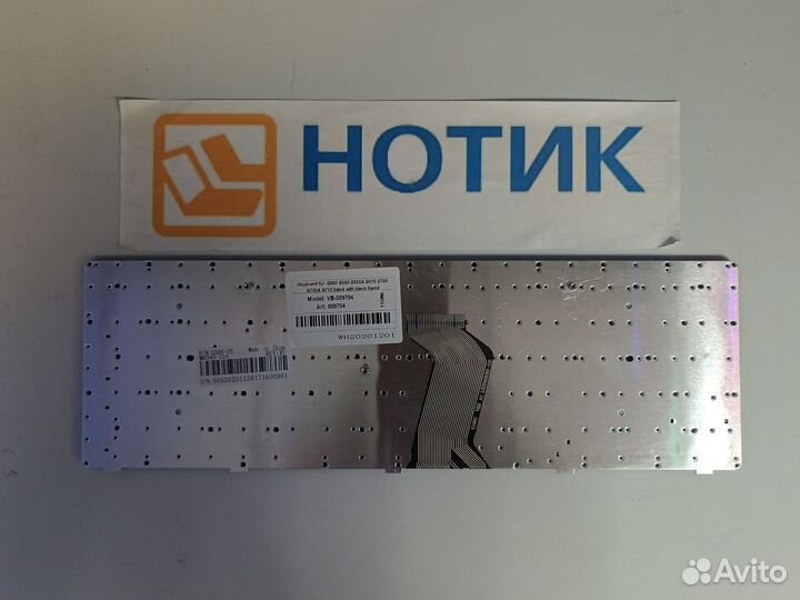 Клавиатура для ноутбука Lenovo IdeaPad G500 G505