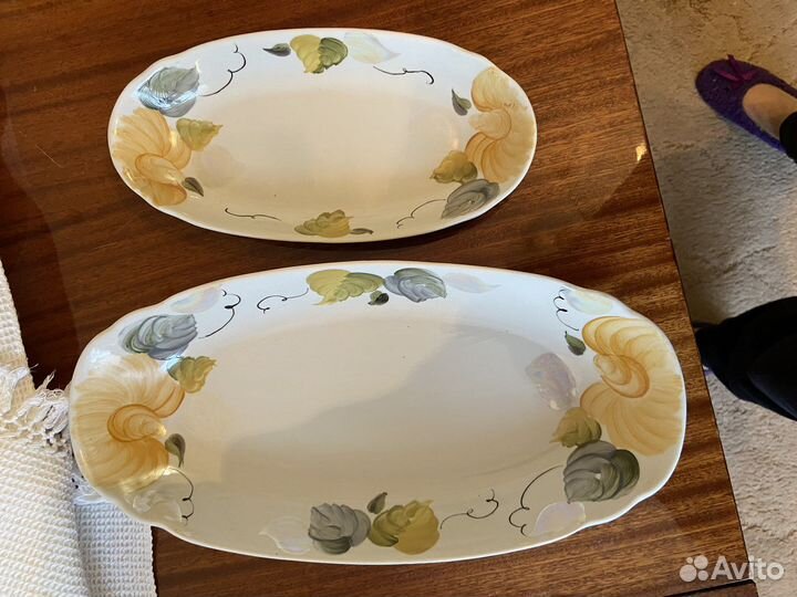 Селедочницы фарфор СССР