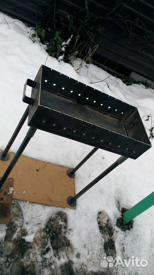 Мангалы 2. 4. 10.8. мм ножки съемные