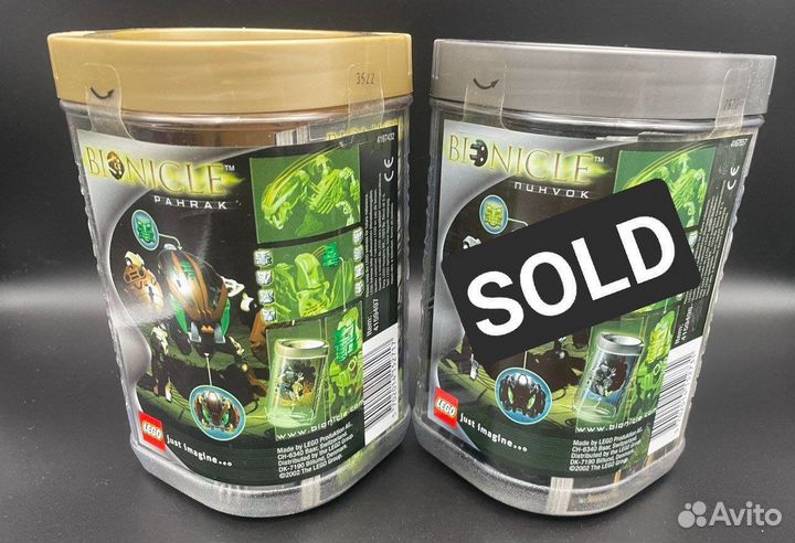 Lego Bionicle - Pahrak (Bohrok)