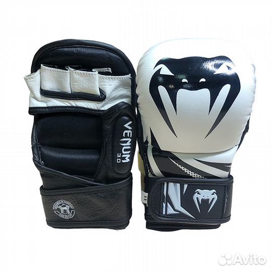 Перчатки крабы Venum Chelenger 3.0 черно-золотой