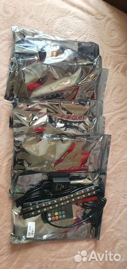 Подсветка салона автомобиля